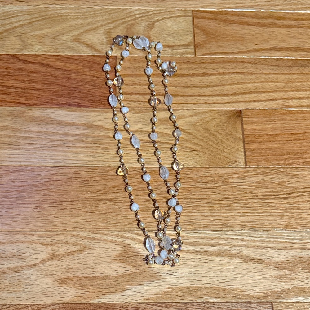 Premier Designs Jewelry rose gold “primrose”Necklace - Picture 4 of 5